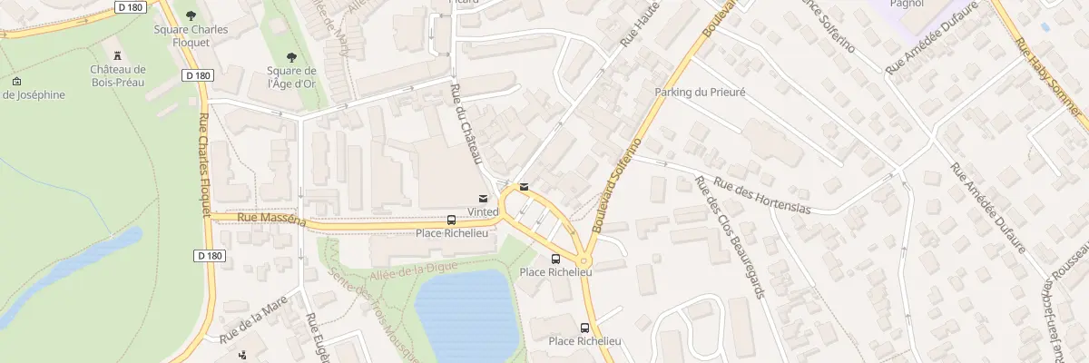 Plan du 51 Rue Haute à Rueil-Malmaison