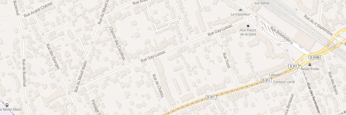 Plan du 37 Rue Gay-lussac à Houilles