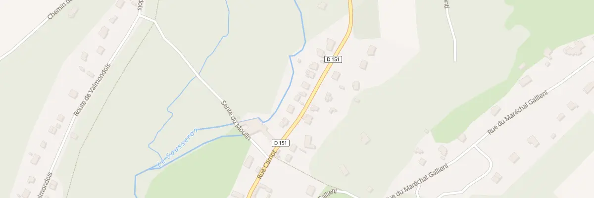 Plan du 14 Rue Carnot à Nesles-la-Vallée