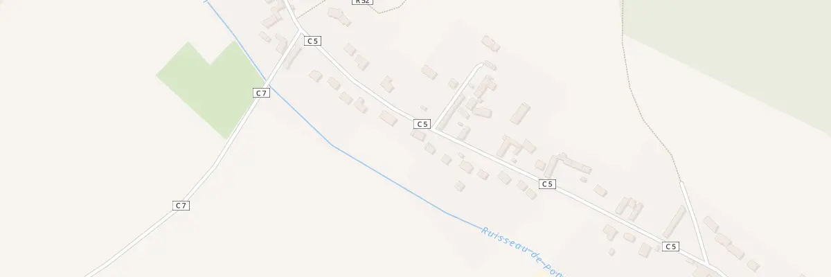 Plan du 351 Rue de Pierrepont à Ponchon
