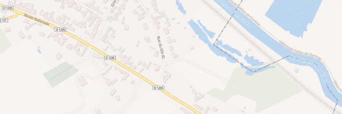 Plan du 35 Rue du 60e Ri à Breilly