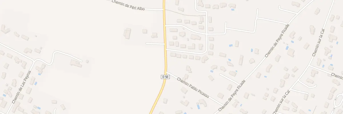 Plan du 2 Rue André Amalvy à Viviers-lès-Montagnes