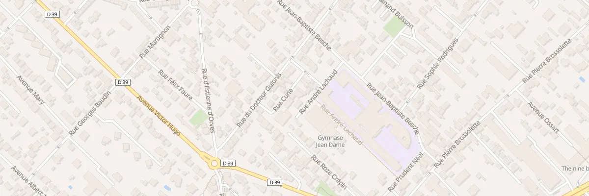 Plan du 14 Rue Curie à Rueil-Malmaison