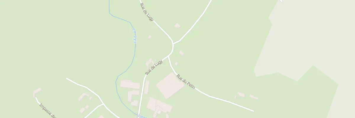 Plan du 50 Rue de Lugy à Verchin