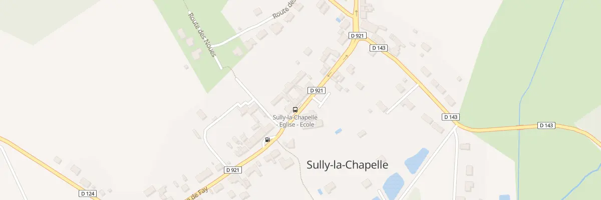 Plan du 18 Rte de Fay à Sully-la-Chapelle