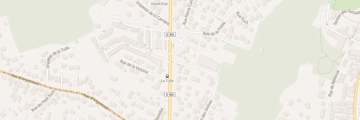 Plan du 2 Rue de la Frette à Montigny-lès-Cormeilles