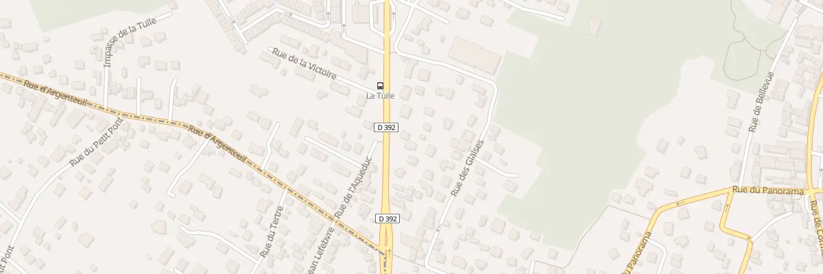 Plan du 188B Bd de Pontoise à Montigny-lès-Cormeilles