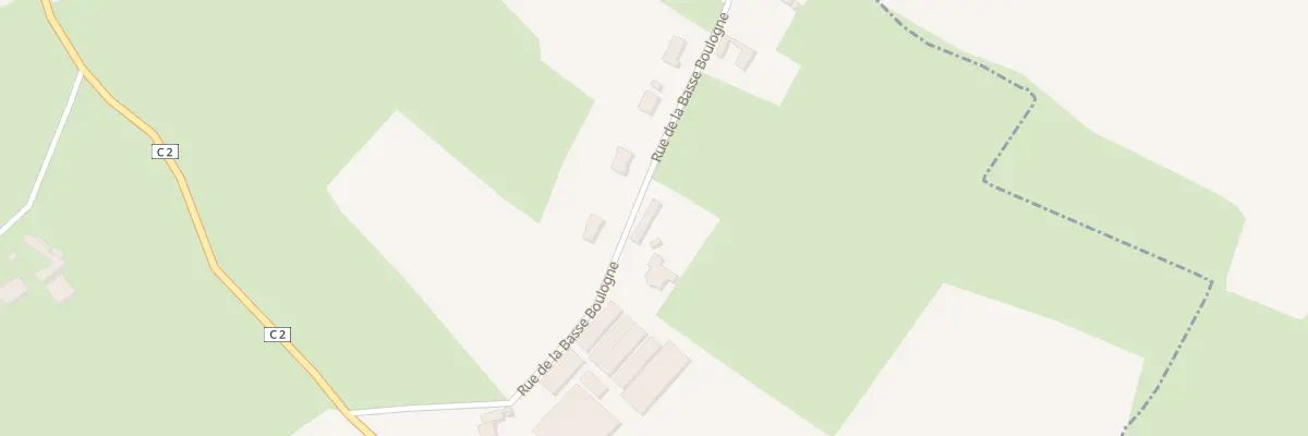 Plan du 7 Rue de la Basse Boulogne à Ambricourt