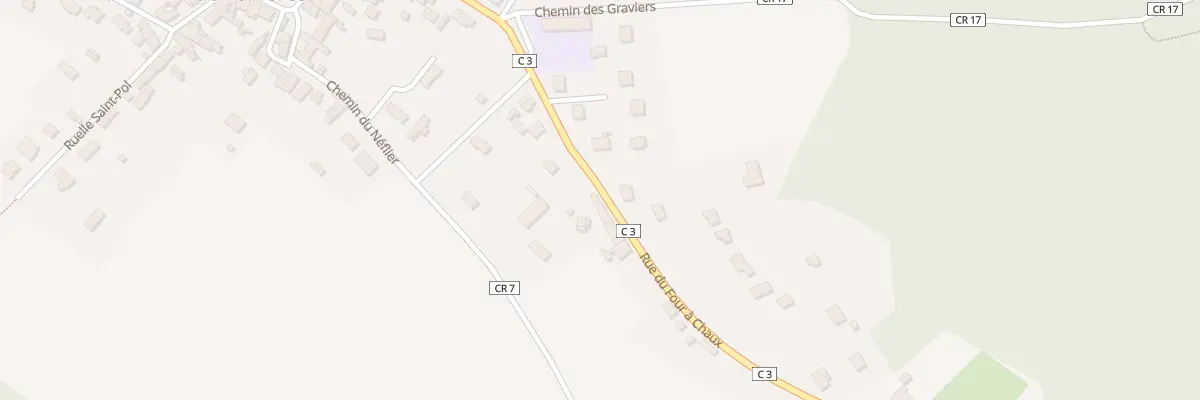Plan du 30 Rue du Four à Chaux à Saint-Sulpice-de-Favières
