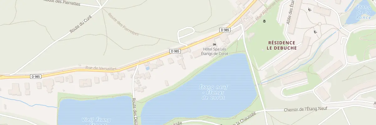 Plan du 63 Rue de Versailles à Ville-d’Avray
