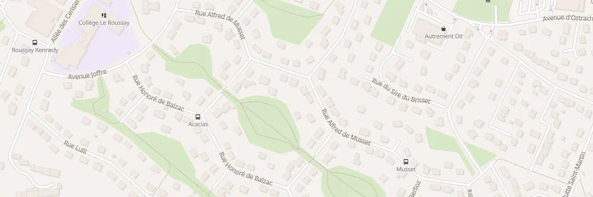 Plan du 22 Rue Alfred de Musset à Étréchy
