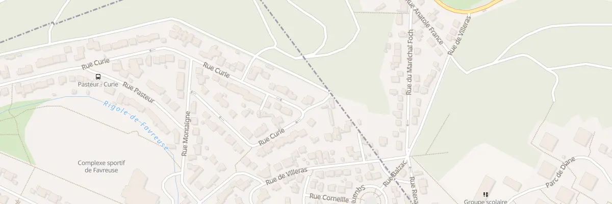 Plan du 81 Rue Curie à Saclay