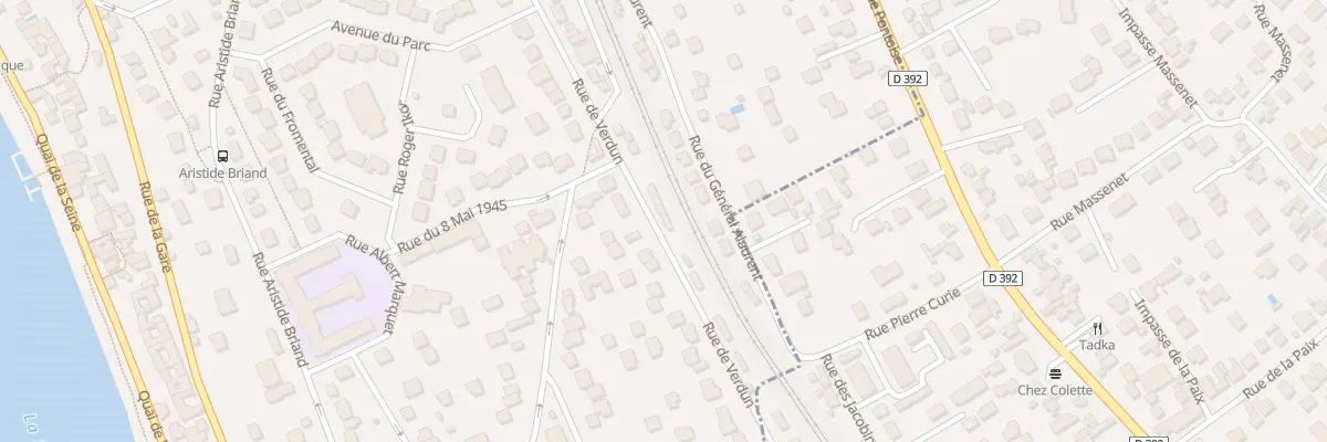 Plan du 77 Rue de Verdun à La Frette-sur-Seine