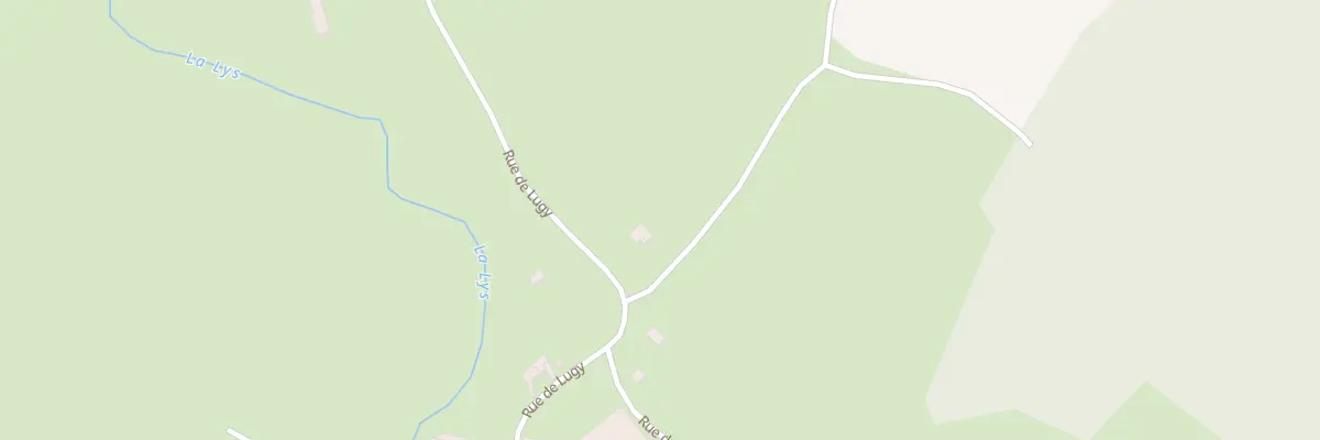 Plan du 58 Rue de Lugy à Verchin