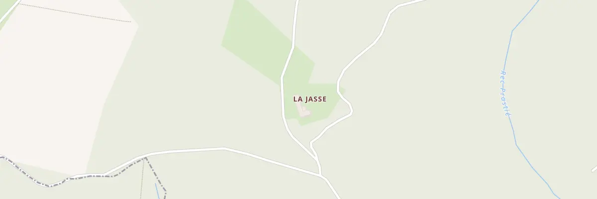 Plan du 5192 La Jasse à Massaguel