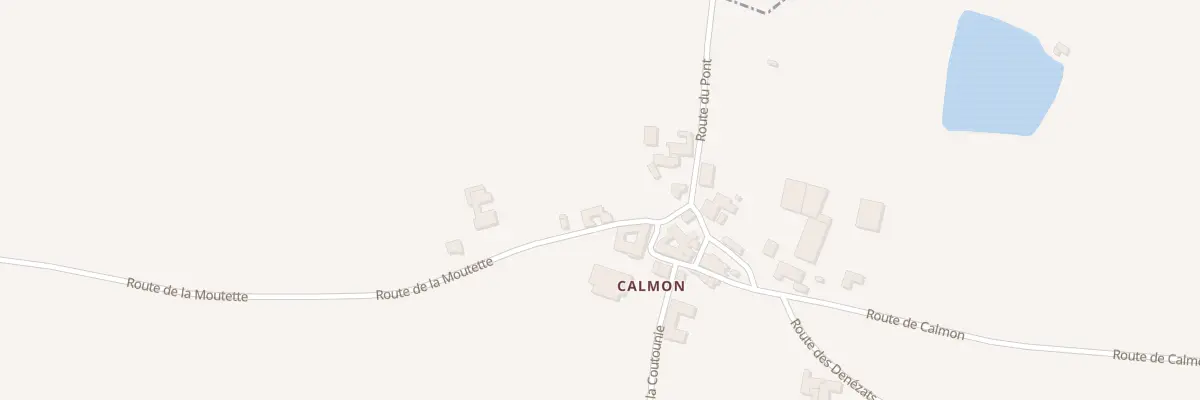 Plan du 8 Rte de la Moutette à Sainte-Gemme
