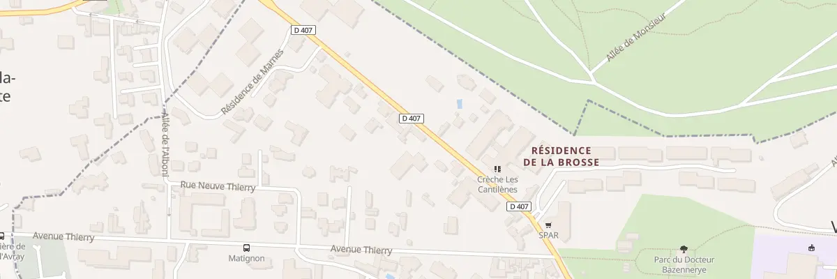 Plan du 31 Rue de Marnes à Ville-d’Avray