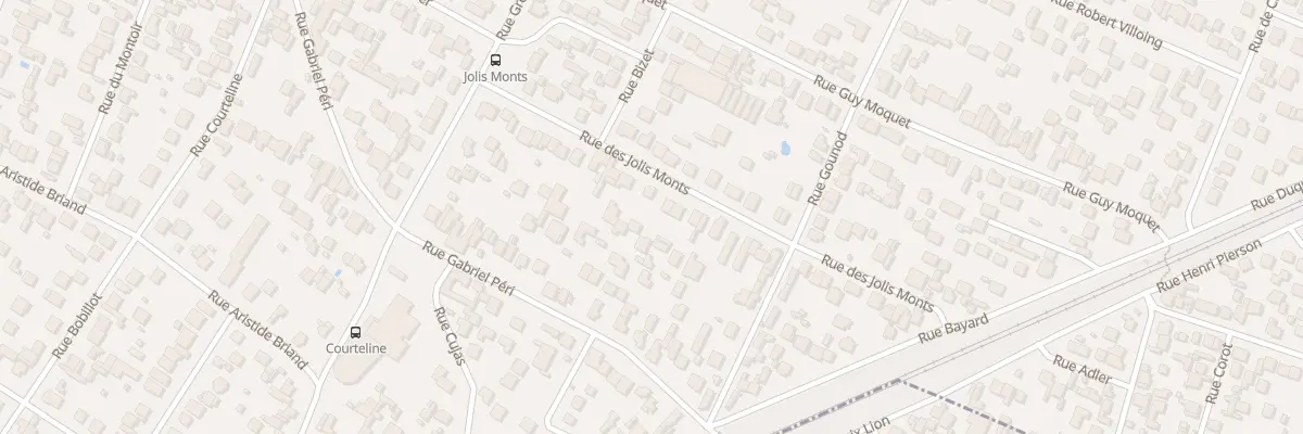 Plan du 38 Rue des Jolis Monts à Sartrouville