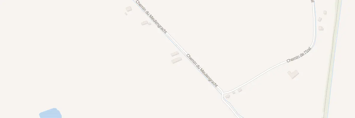 Plan du 9020 Che du Meulengracht Vc 17 à Bourbourg