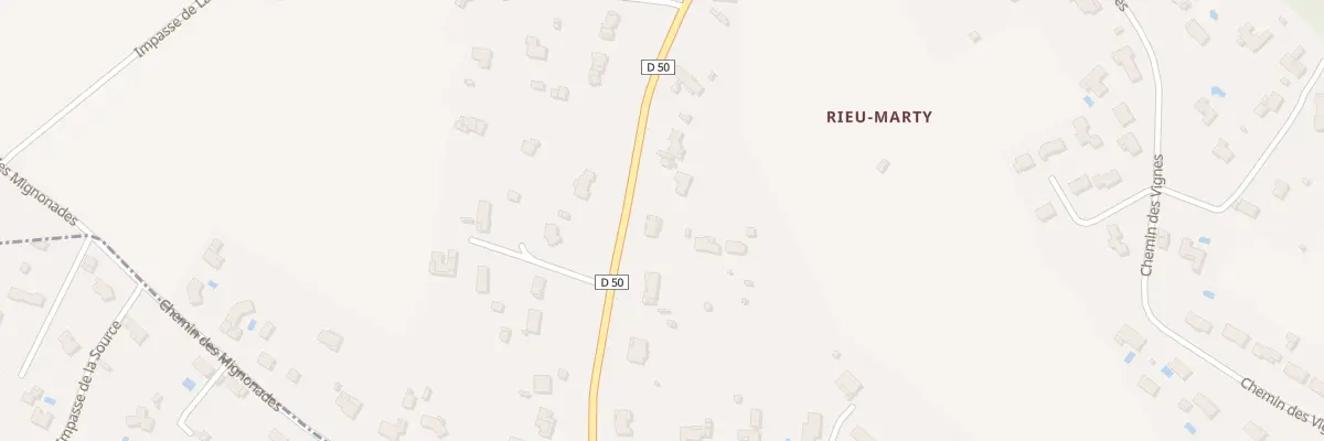 Plan du 69 Rte de Viviers les Montagnes à Saïx
