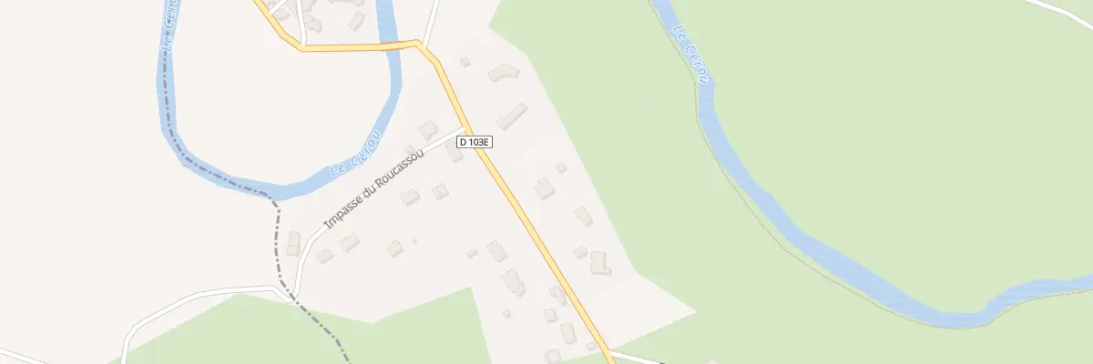 Plan du 5 Côte du Roucassou à Rosières