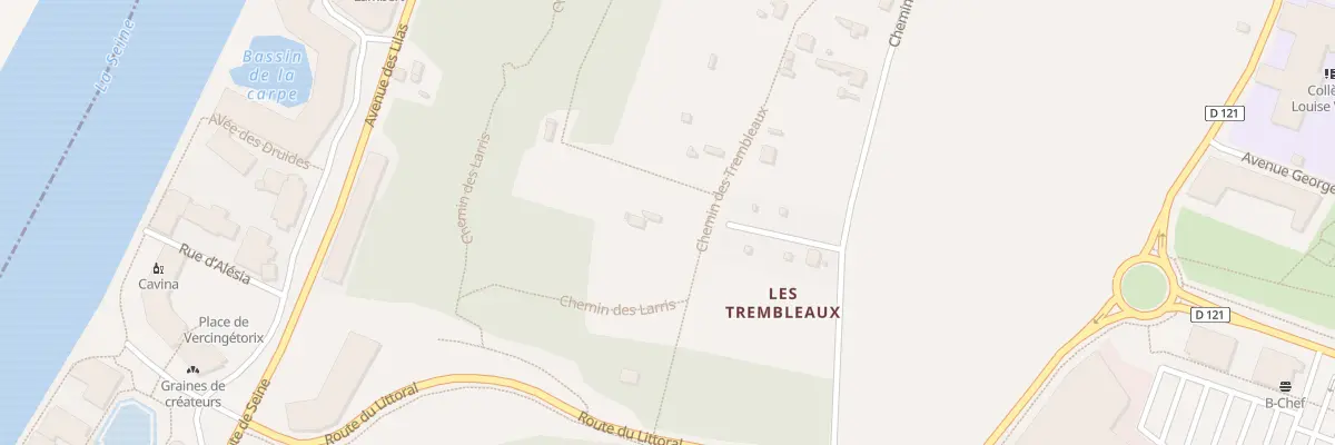 Plan du 9006 Che des Trembleaux à Cormeilles-en-Parisis