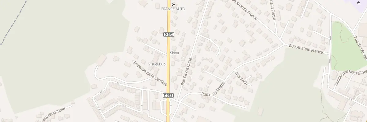 Plan du 15 Rue Pierre Curie à Montigny-lès-Cormeilles