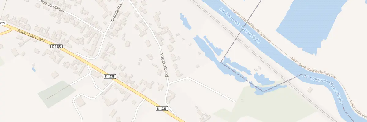 Plan du 33 Rue du 60e Ri à Breilly