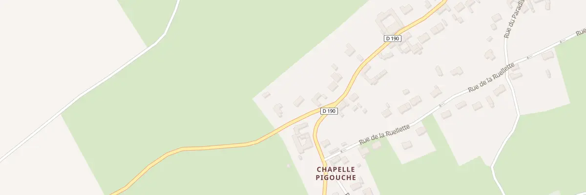 Plan du 25A Rue de Maisnil à Dohem