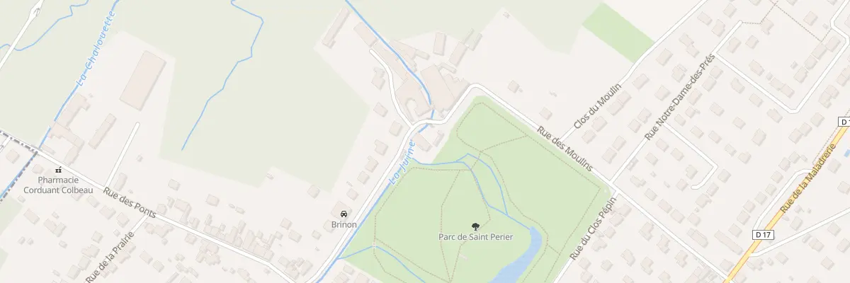 Plan du 19 Rue des Moulins à Morigny-Champigny