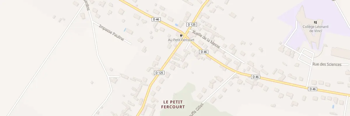 Plan du 3B Rue de Méru à Sainte-Geneviève