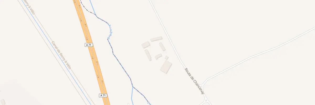Plan du 7 Chem de Bablou à Allouis
