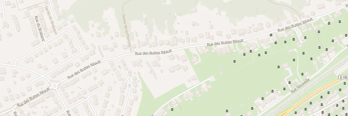 Plan du 103A Rue des Buttes Réault à Breuillet