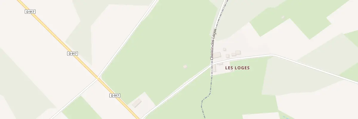 Plan du 5 Les Loges à Bussière-Saint-Georges