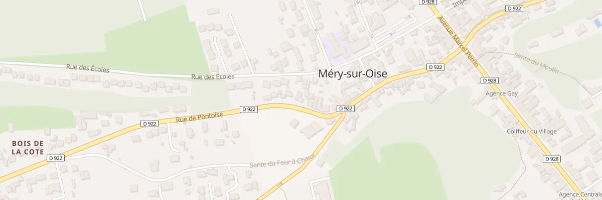 Plan du 32A Rue de Pontoise à Méry-sur-Oise