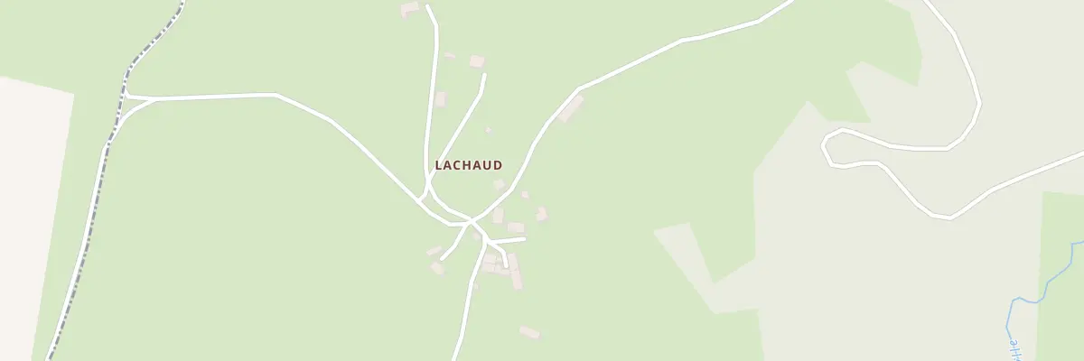 Plan du 11 Lachaud à Moutier-Rozeille