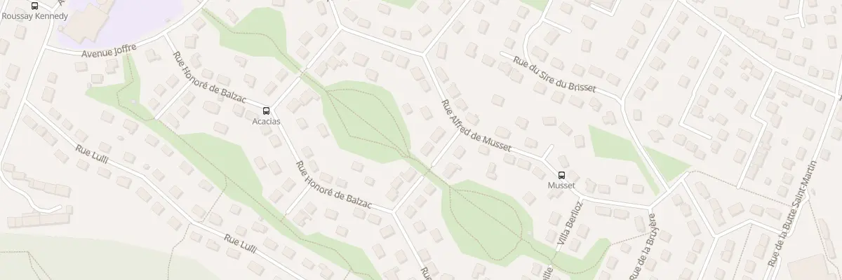 Plan du 4 Vla Molière à Étréchy