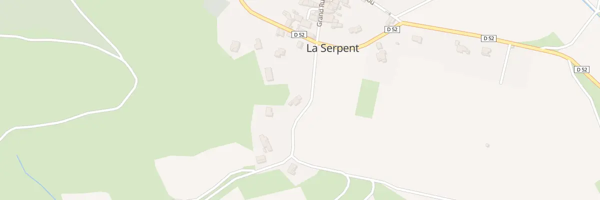 Plan du 5001 Le Bac à La Serpent