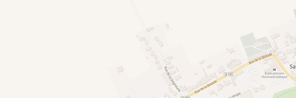 Plan du 187 Rue de la Seigneurie à Saint-Pierre-Brouck