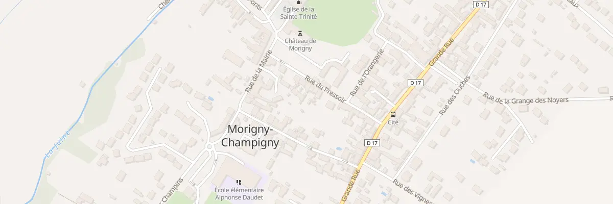 Plan du 10A Rue du Pressoir à Morigny-Champigny