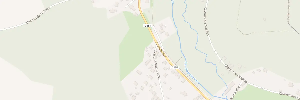 Plan du 149 Gr Grande Rue à Valmondois