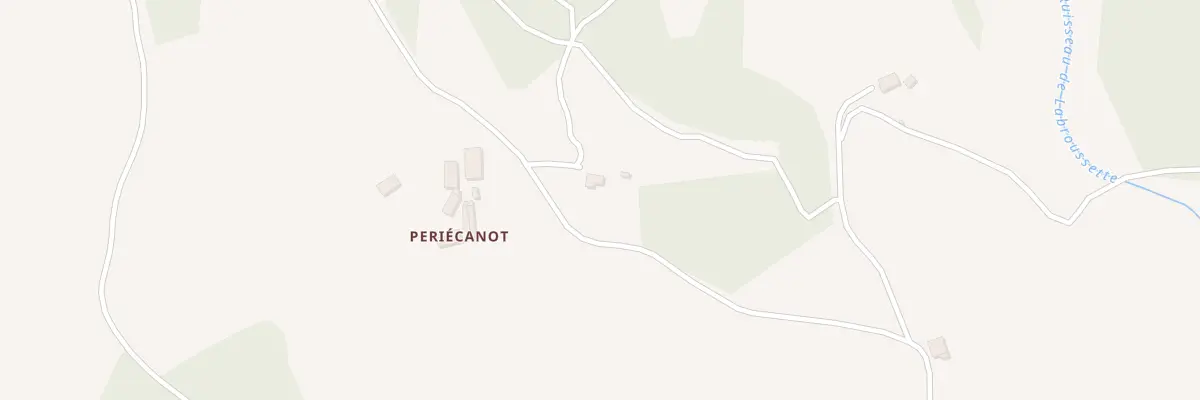 Plan du 11 Periécanot à Parlan