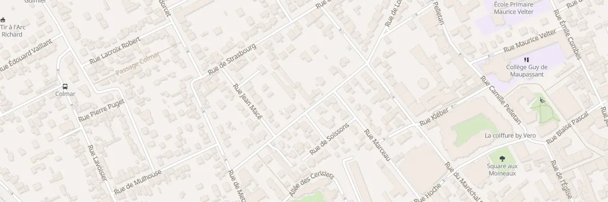 Plan du 15 Rue de l’Argonne à Houilles