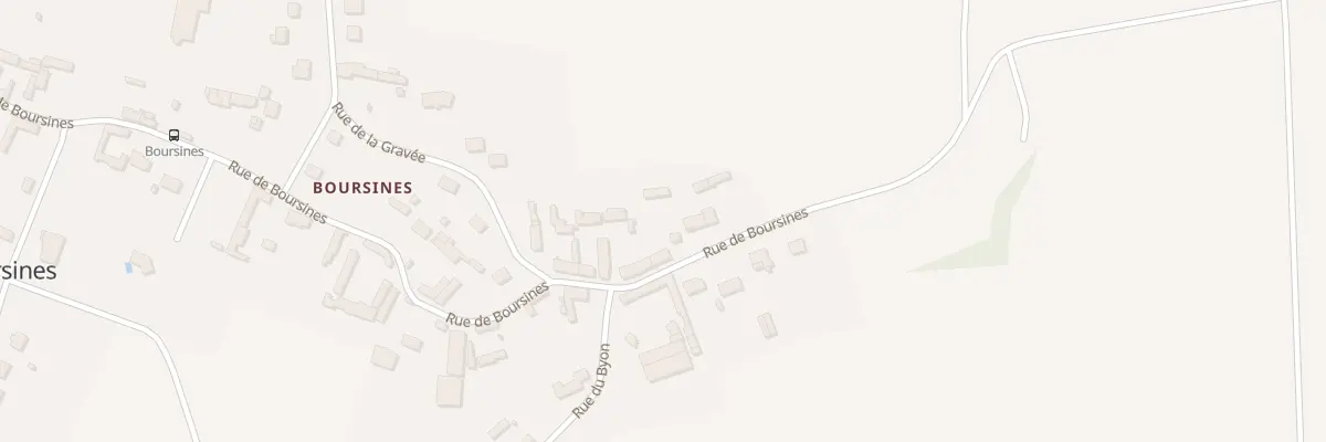 Plan du 53 Rue de Boursines (boursines) à Oroër