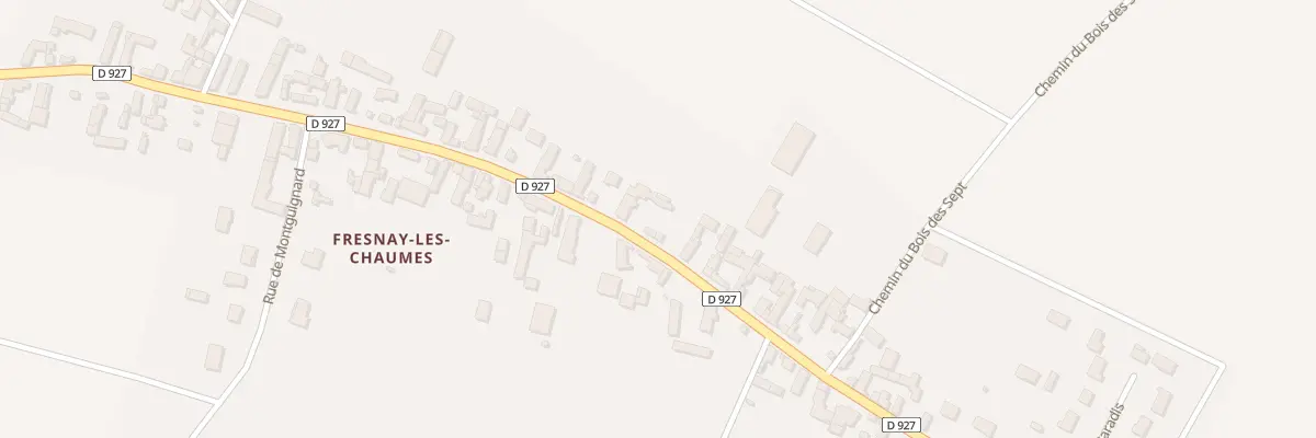 Plan du 38B Fresnay Les Chaumes à Pithiviers-le-Vieil