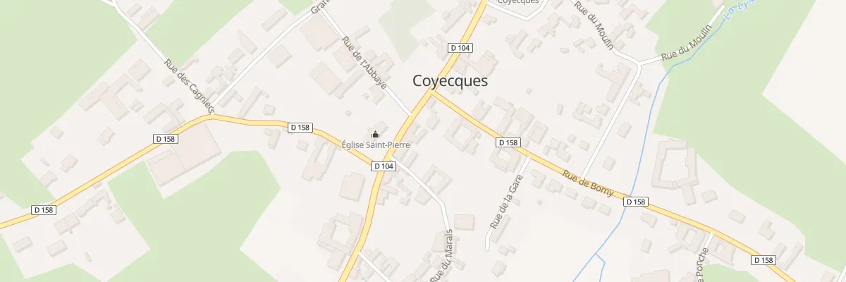 Plan du 29 Rue Principale à Coyecques