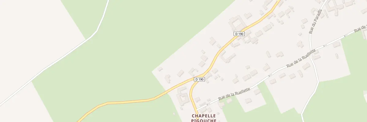 Plan du 25B Rue de Maisnil à Dohem