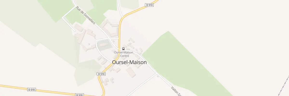 Plan du 8 Vall Saint-Nicolas à Oursel-Maison