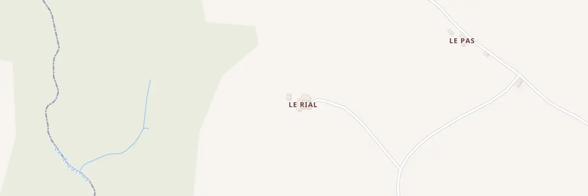 Plan du 5433 La Vayssiere à La Salvetat-Peyralès