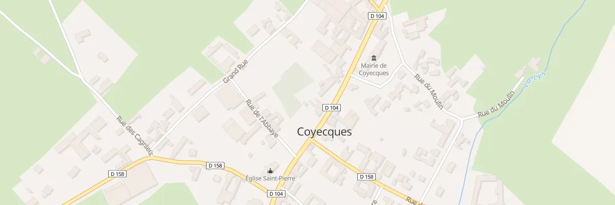 Plan du 30 Rue Principale à Coyecques